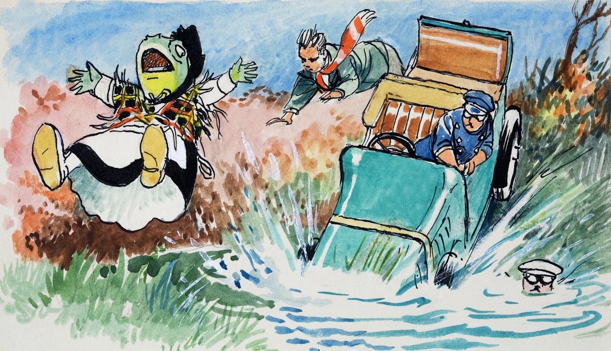 Toad of Toad Hall by Philip Mendoza