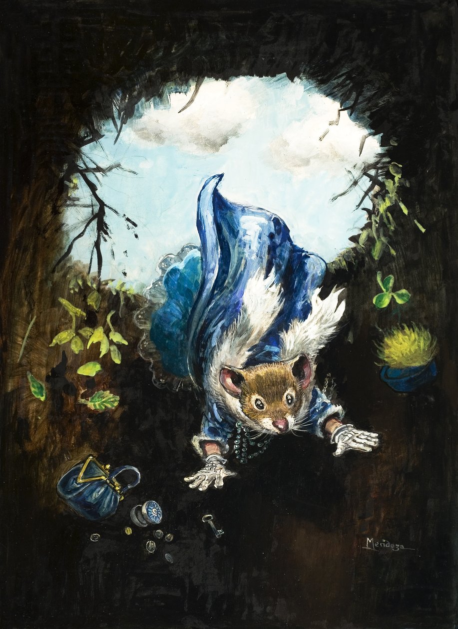 Town Mouse and Country Mouse by Philip Mendoza