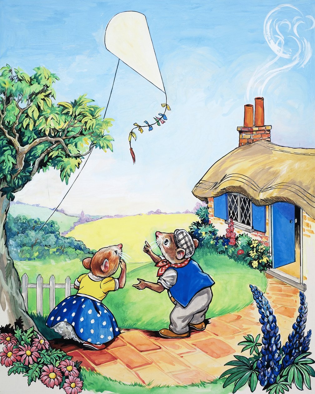Town Mouse and Country Mouse by Philip Mendoza