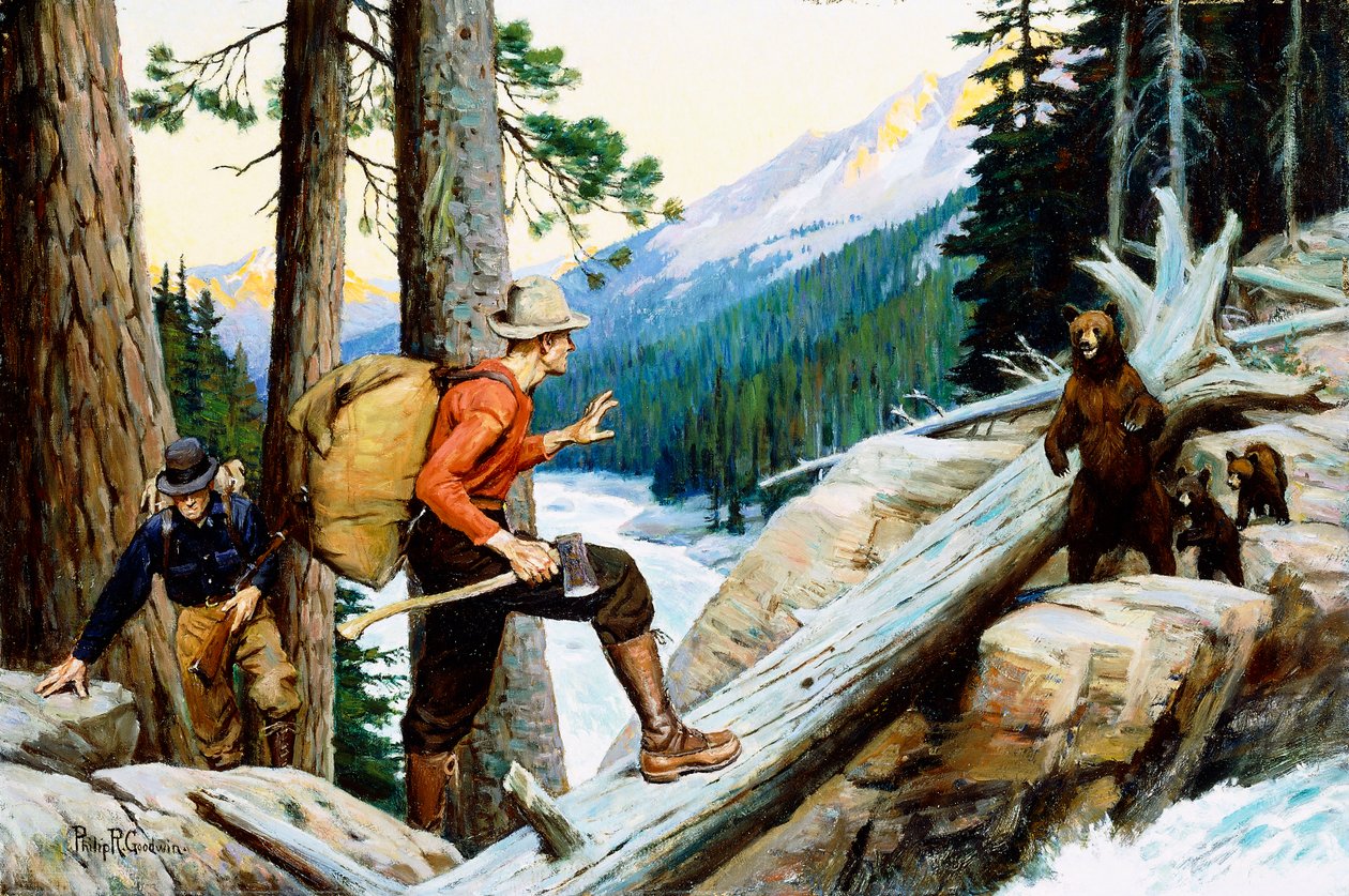 Caught by Surprise by Philip Russell Goodwin