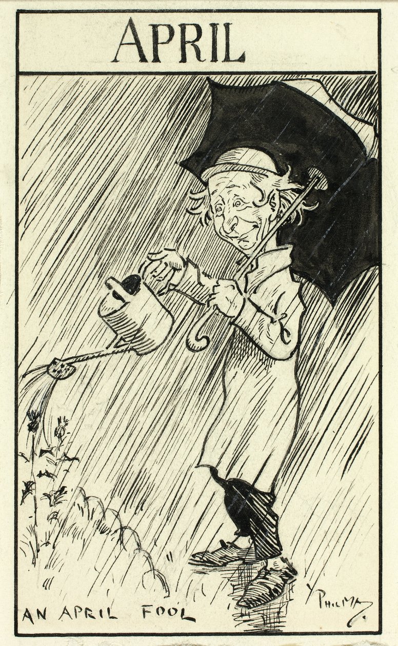 An April Fool by Philip William May
