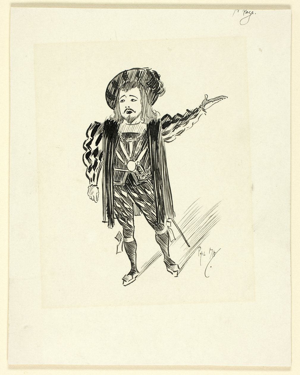 Nobleman by Philip William May
