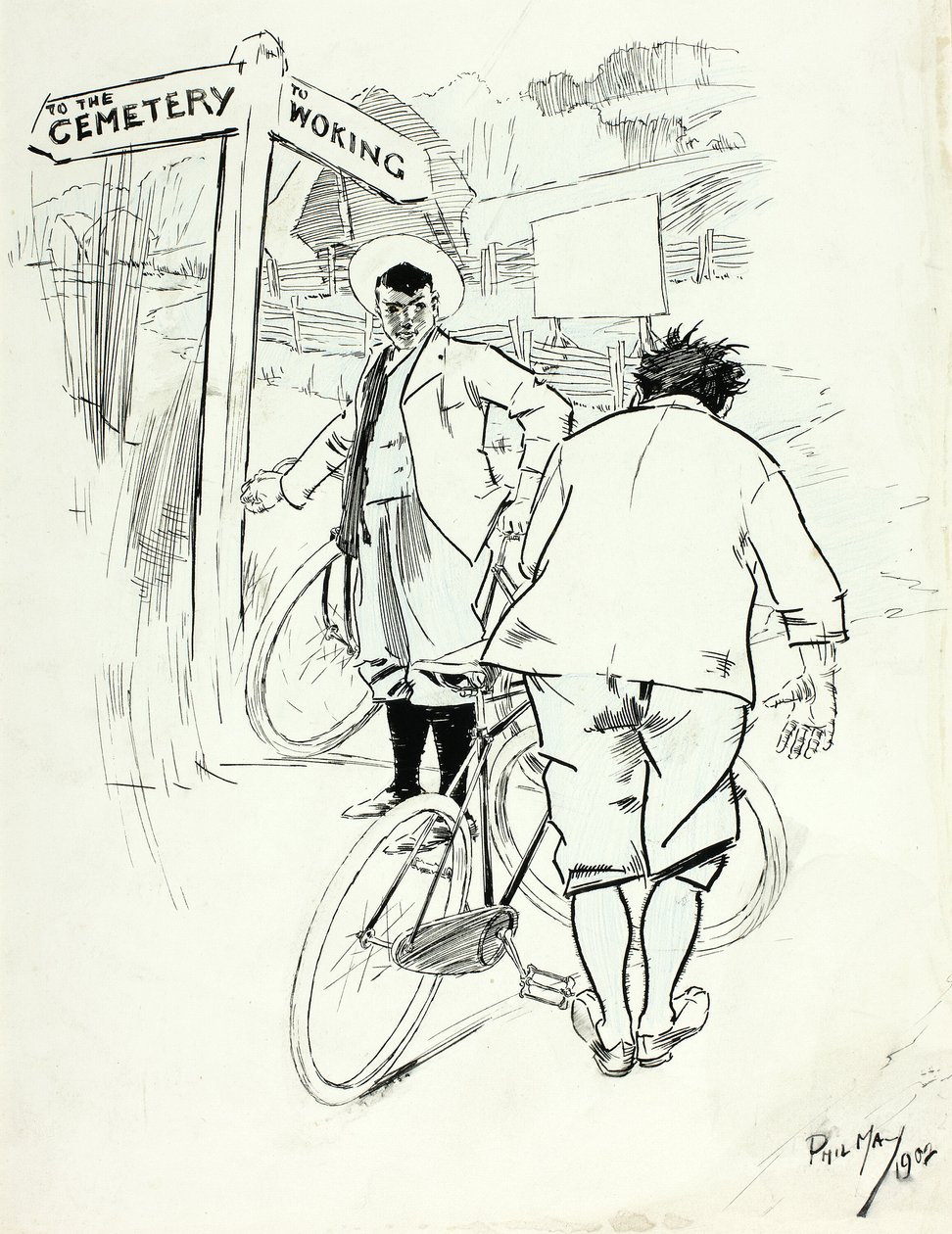 Rest for the Weary by Philip William May