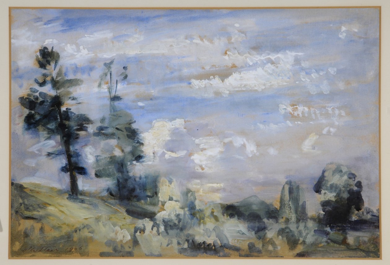 A Breezy Morning by Philip Wilson Steer
