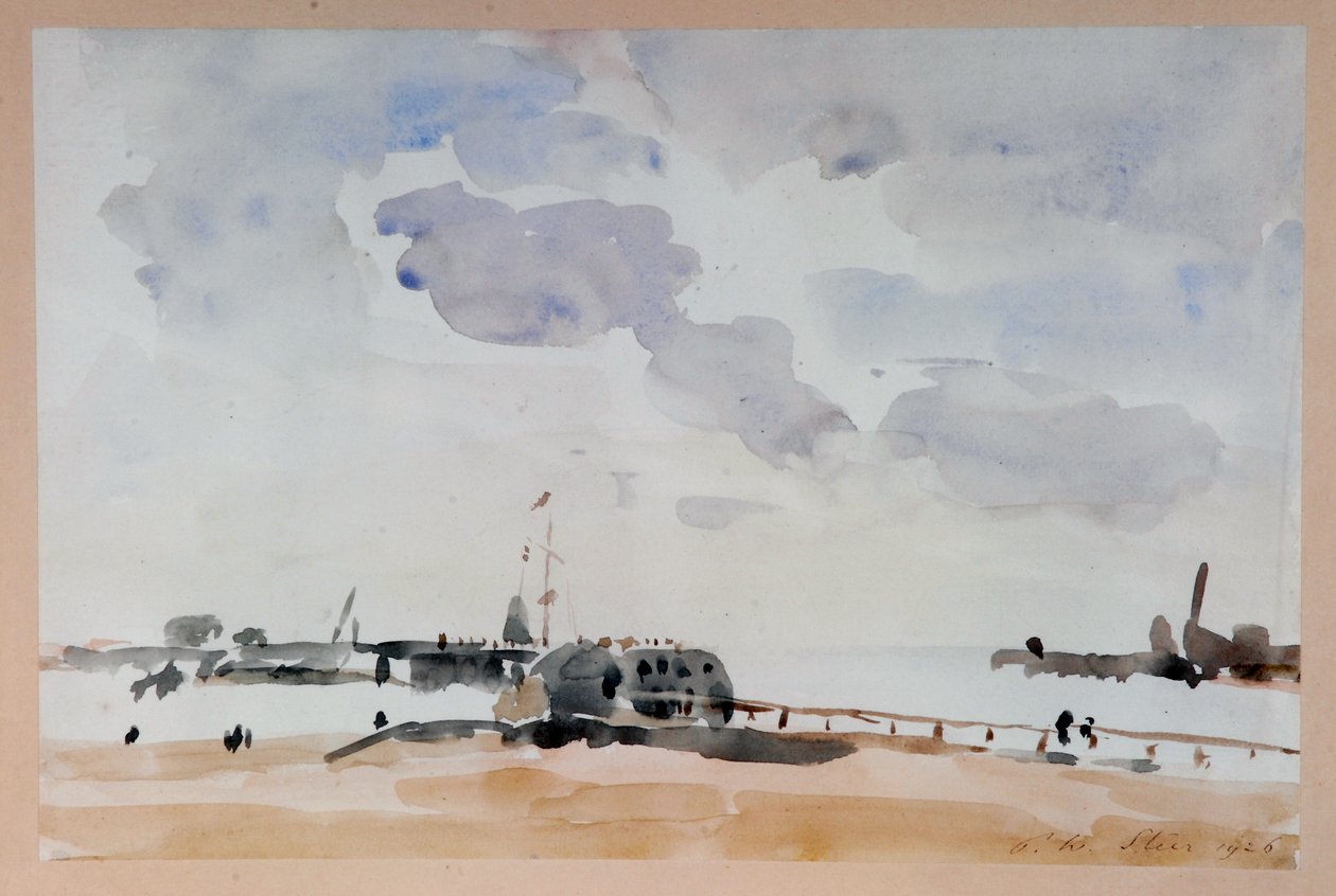 Harbour Mouth, Shoreham by Philip Wilson Steer