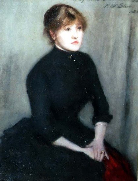 Miss Jeanette Jo by Philip Wilson Steer