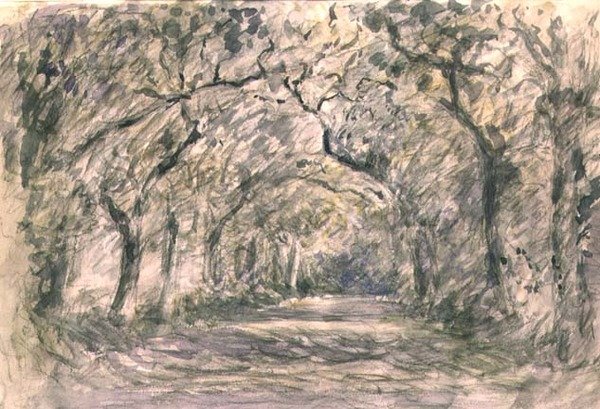 Oak Avenue, Knaresborough by Philip Wilson Steer