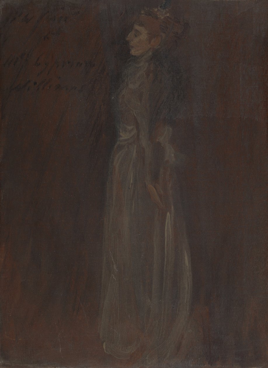 Portrait of Mrs. Cyprian Williams by Philip Wilson Steer