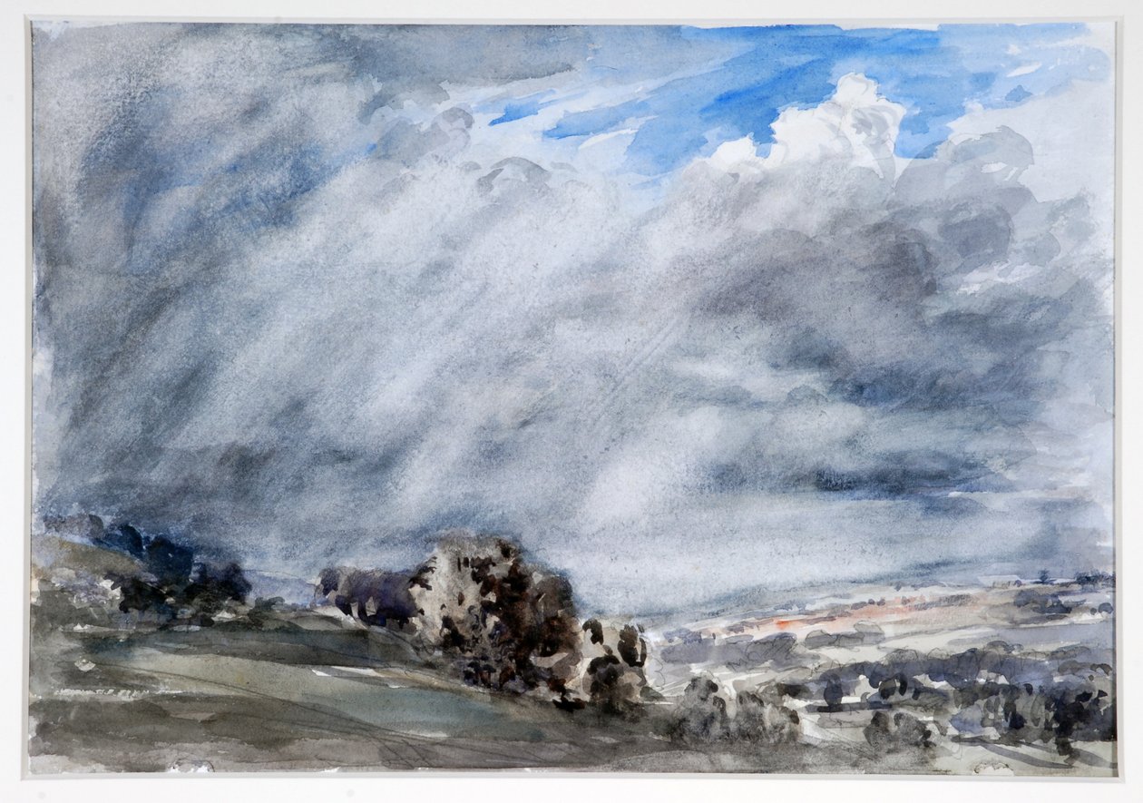 Stormy Day, Gloucestershire, c.1902 by Philip Wilson Steer