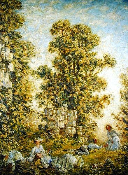 The Picnic, Little Dean by Philip Wilson Steer