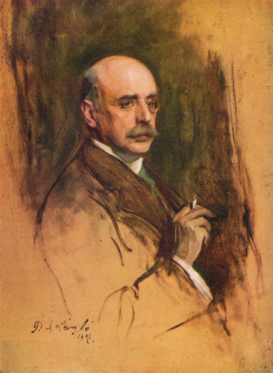 Charles Holme: founder and first editor of The Studio by Philip de László