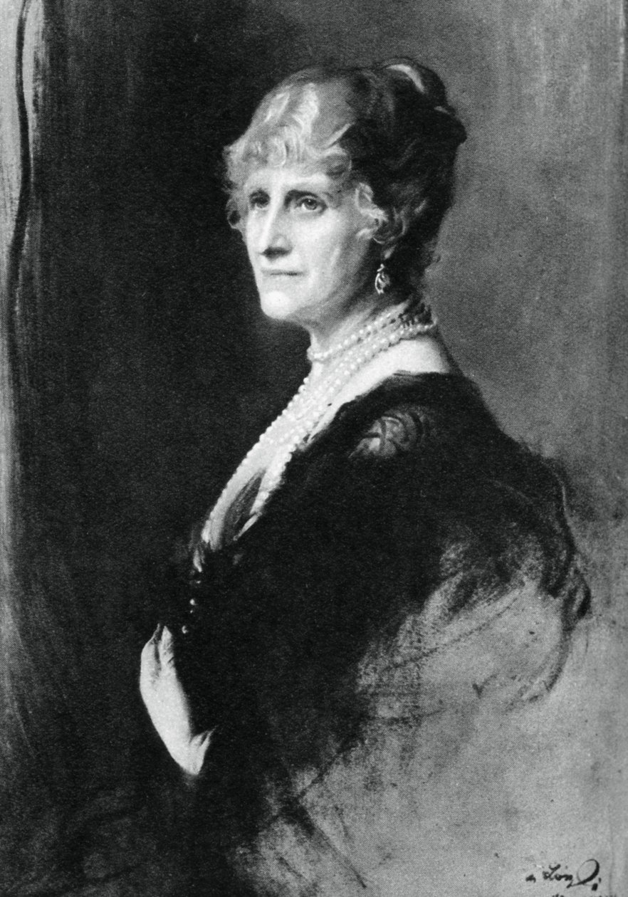 Nina Bowes-Lyon, Countess of Strathmore and Kinghorne, 1937 by Philip de László