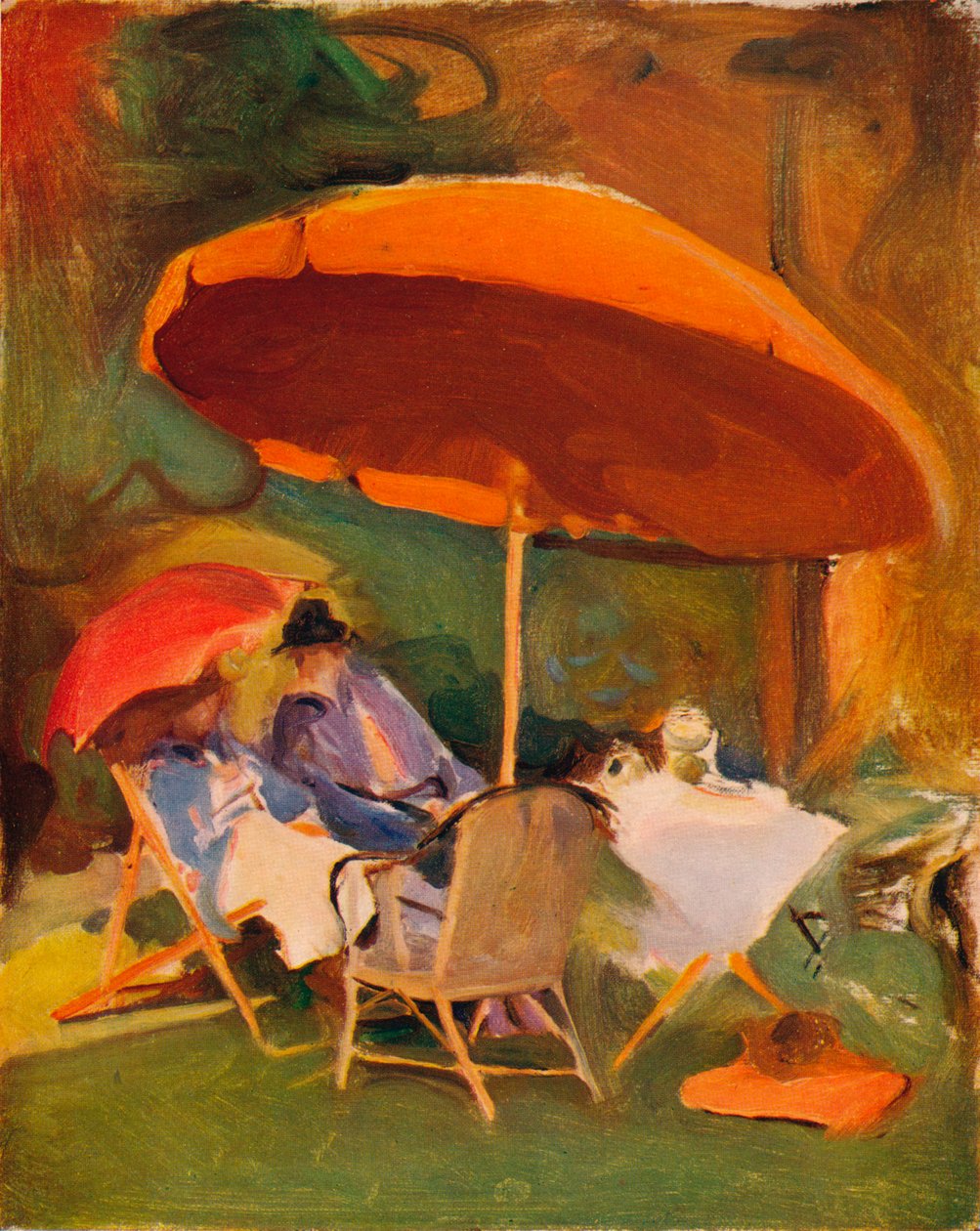 Oil Sketch, c1927 by Philip de László