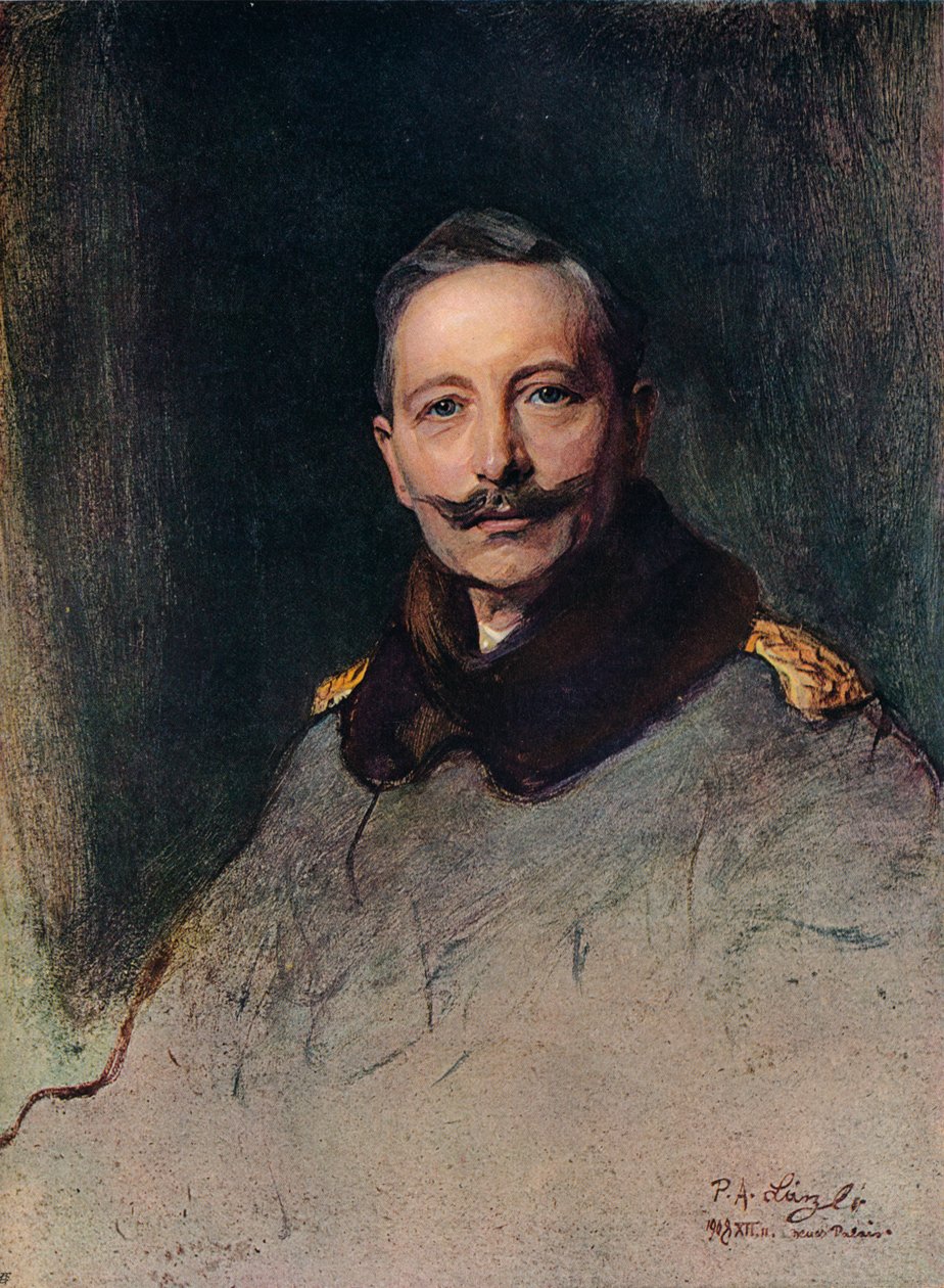 Portrait of the German Emperor, 1908 by Philip de László