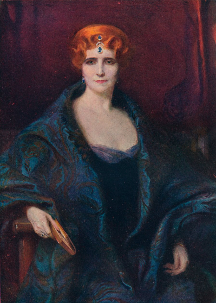 Portrait of Mrs. Elinor Glyn, 1912 by Philip de László