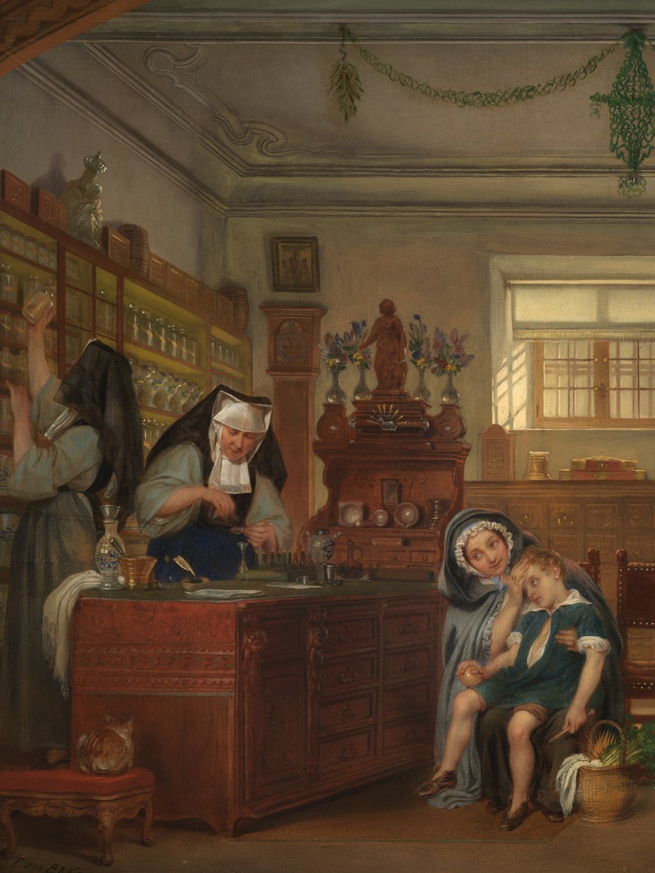 (detail) Pharmacy at Saint-John