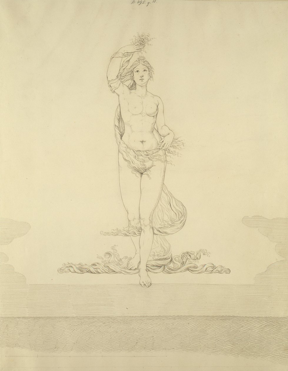 Aurora by Philipp Otto Runge