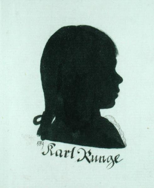 Karl Runge, 1789 by Philipp Otto Runge