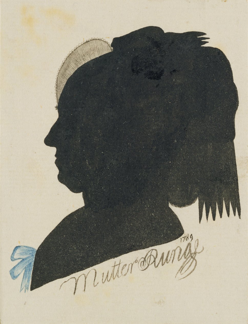 Magdalena Runge (Mother Runge) by Philipp Otto Runge