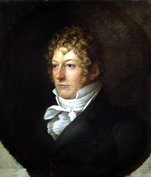 Portrait of Johann Philipp Peterson, 1809 by Philipp Otto Runge