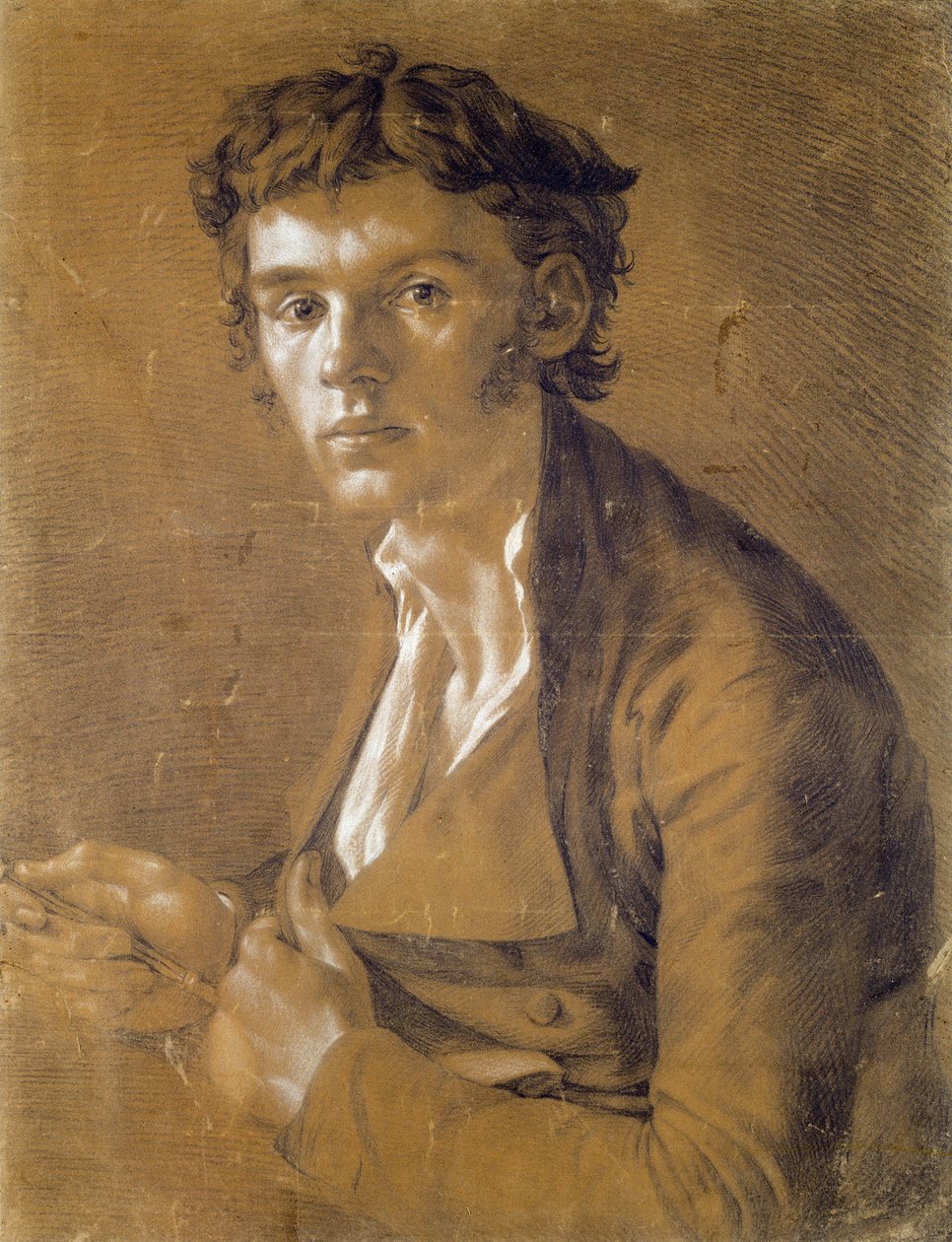 Self Portrait by Philipp Otto Runge
