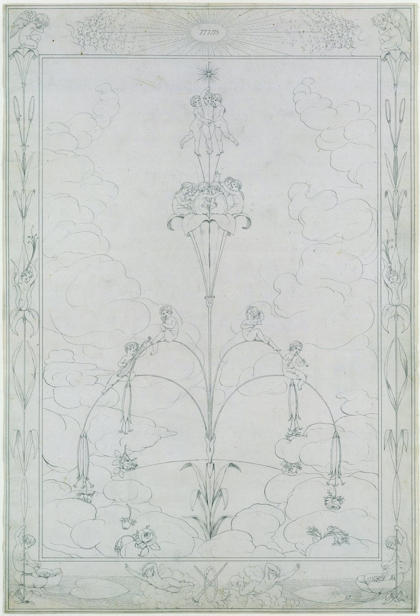 The Morning, 1803 by Philipp Otto Runge