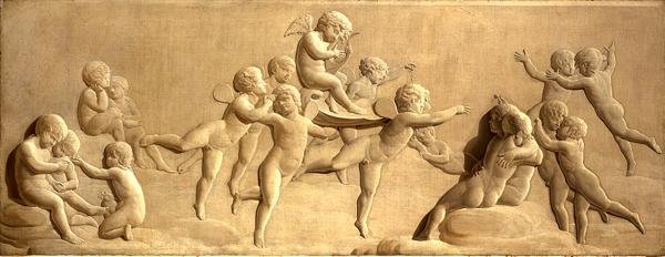 The Triumph of Love, 1802 by Philipp Otto Runge