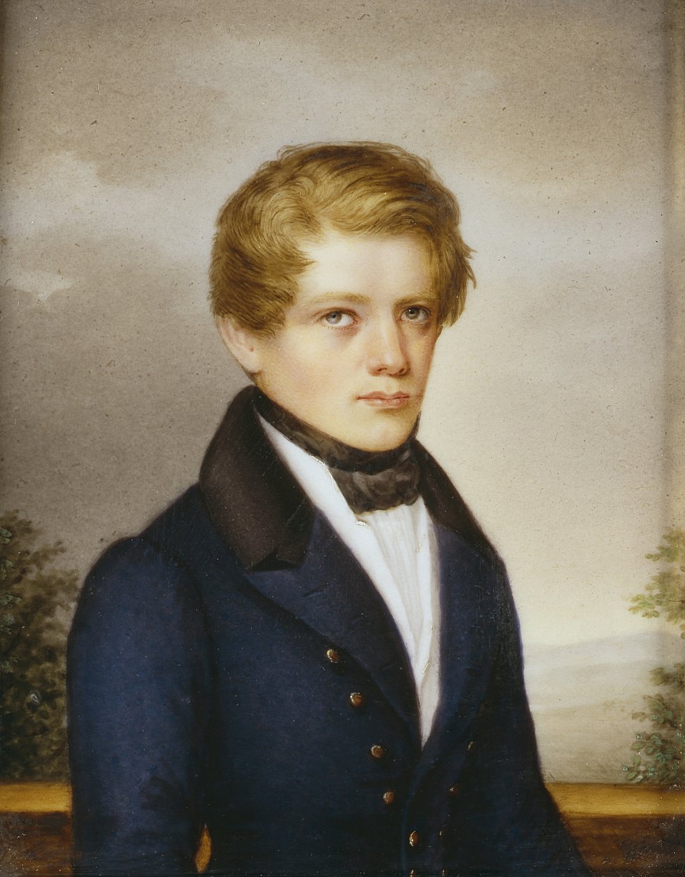 Otto von Bismarck as a Student by Philipp Petri