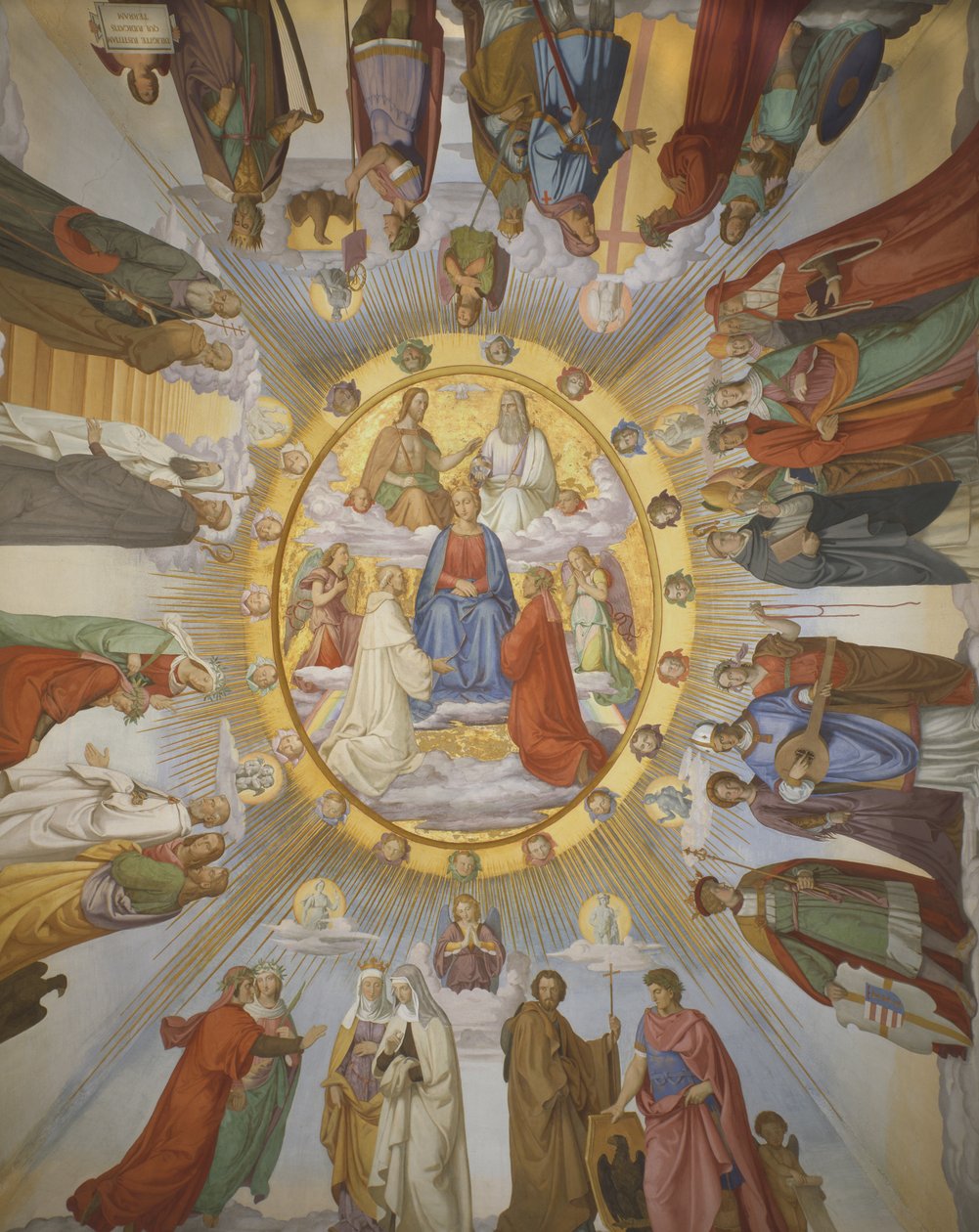 The Empyreum, Dante Room, Casino Massimo, Rome by Philipp Veit