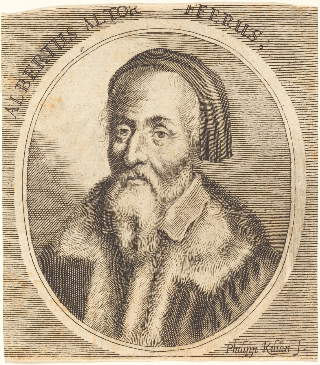 Albrecht Altdorfer by Philipp Andreas Kilian