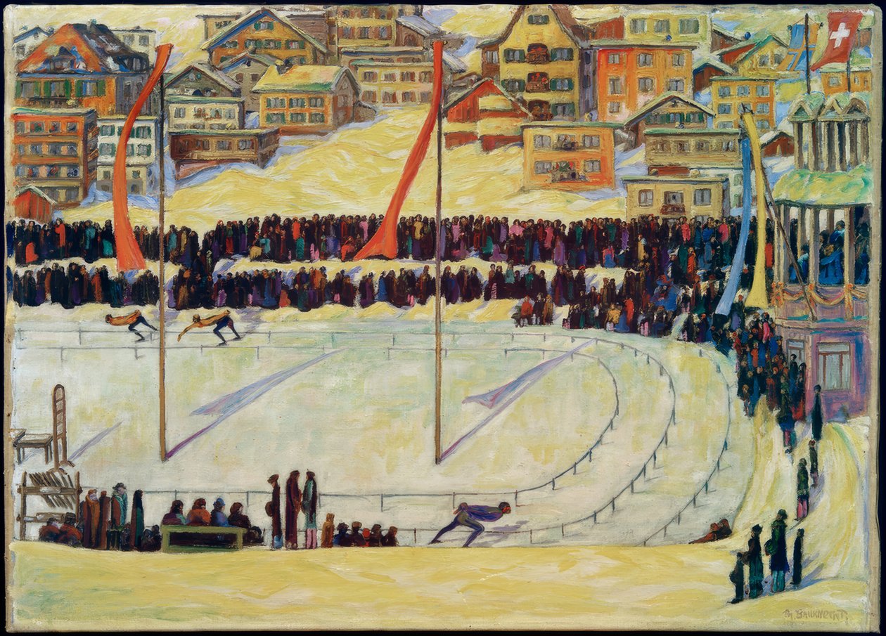 Ice Festival Davos by Philipp Bauknecht