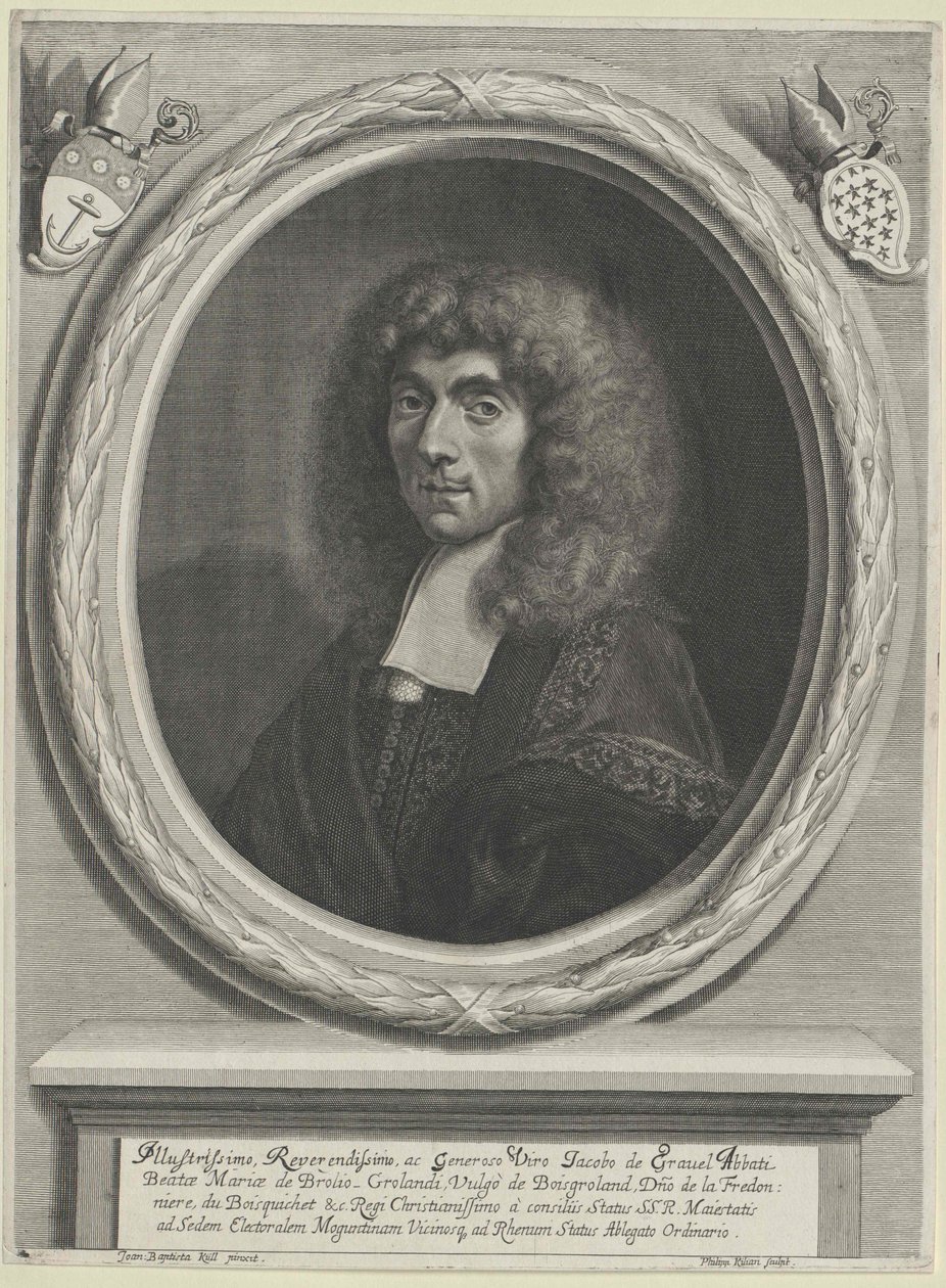 Jacques de Gravel by Philipp Kilian