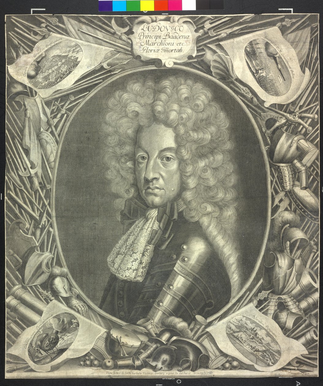 Margrave of Baden-Baden Ludwig Wilhelm by Philipp Kilian