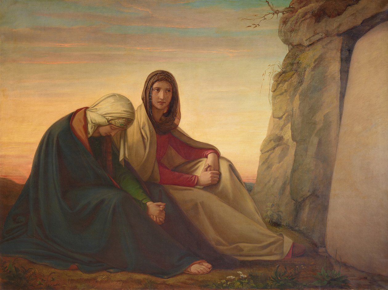 The Marys at the Tomb by Philipp Veit