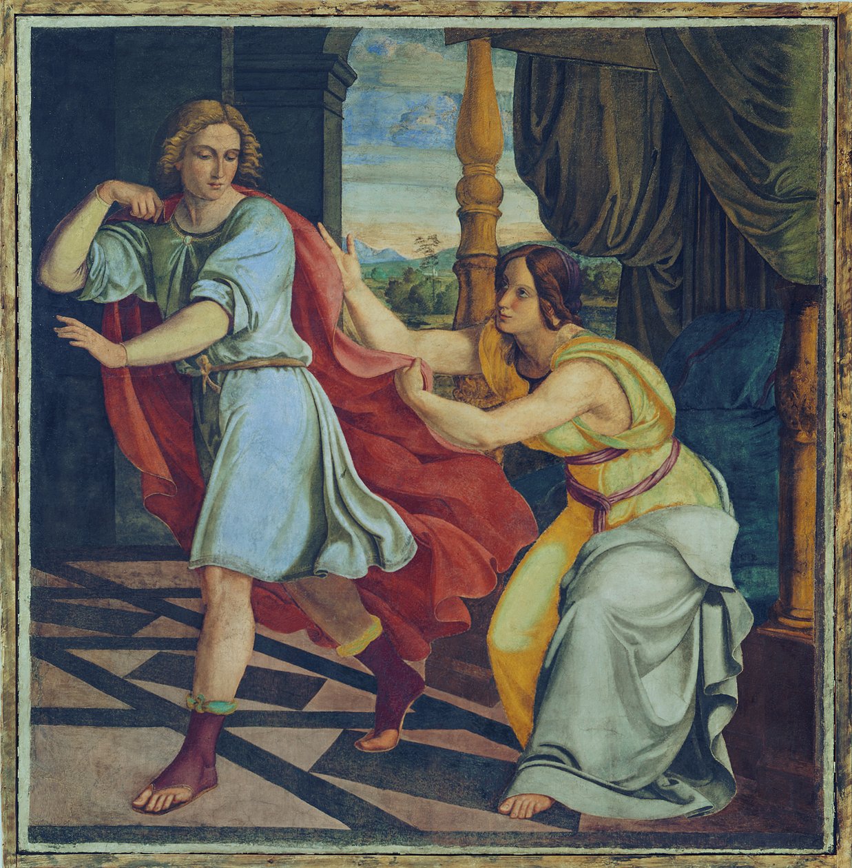 Joseph and Potiphar