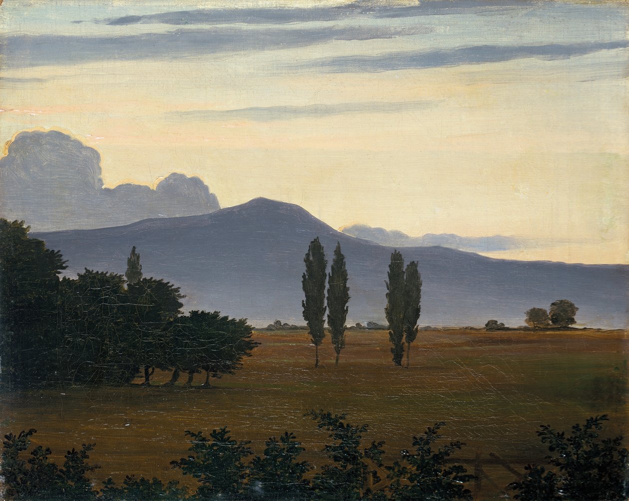 View to the Taunus Mountains by Philipp Veit