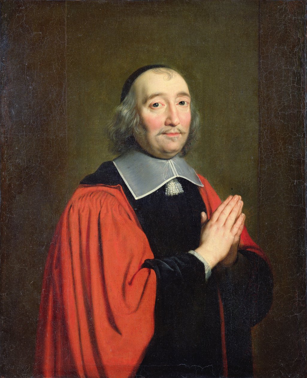 Germain Piètre, Prosecutor of the City of Paris, 1653 by Philippe de Champaigne