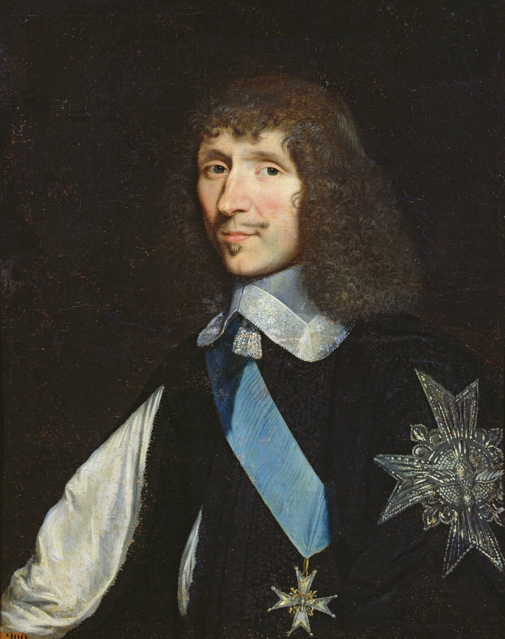 Leon Bouthilier Comte de Chavigny, after 1643 by Philippe de Champaigne