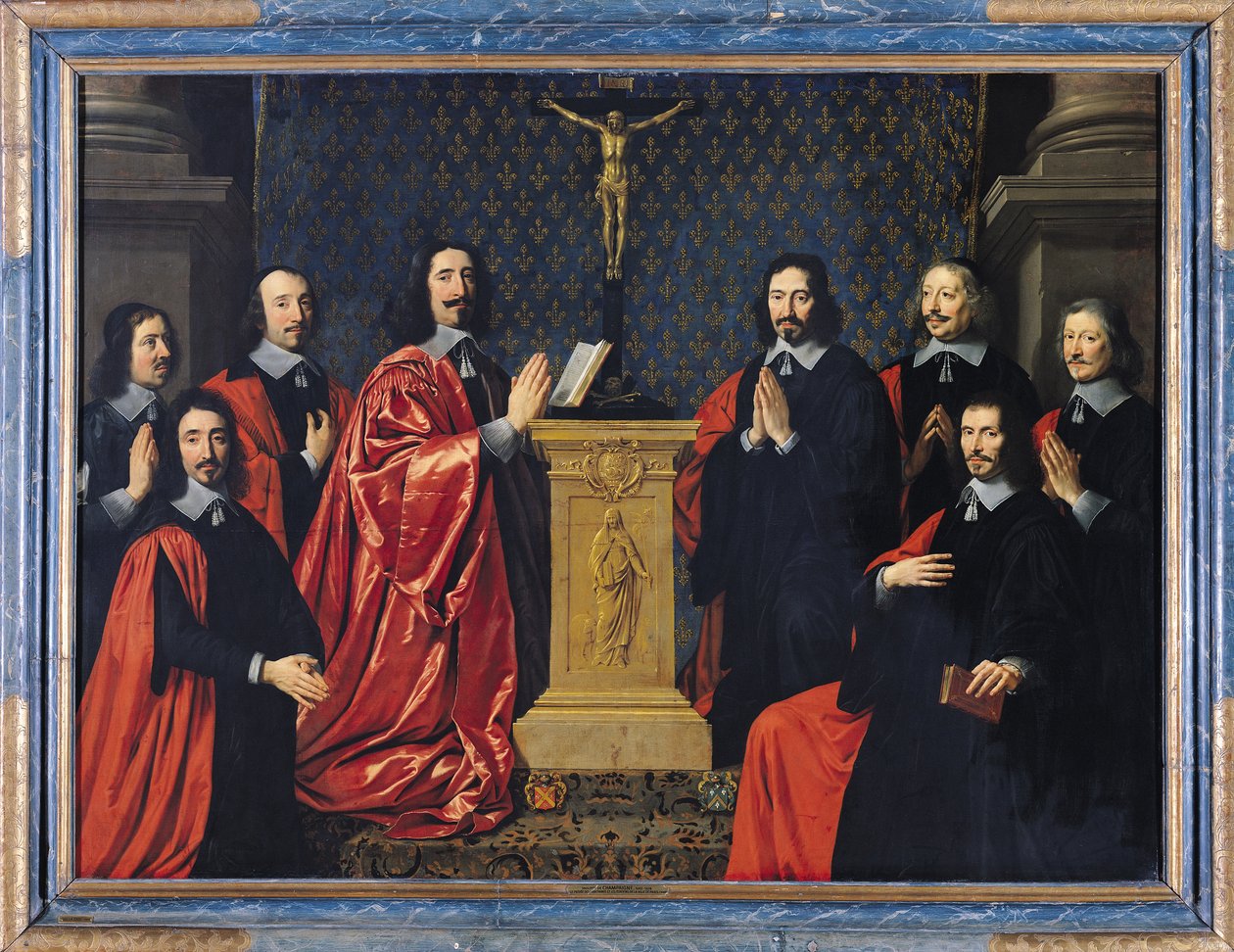 The Prevot des Marchands and the Echevins of the City of Paris by Philippe de Champaigne