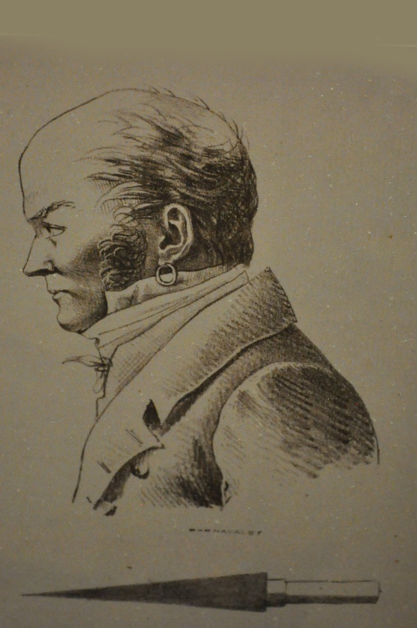 Murderer of Charles Ferdinand, Duke of Berry by Philippe Alès
