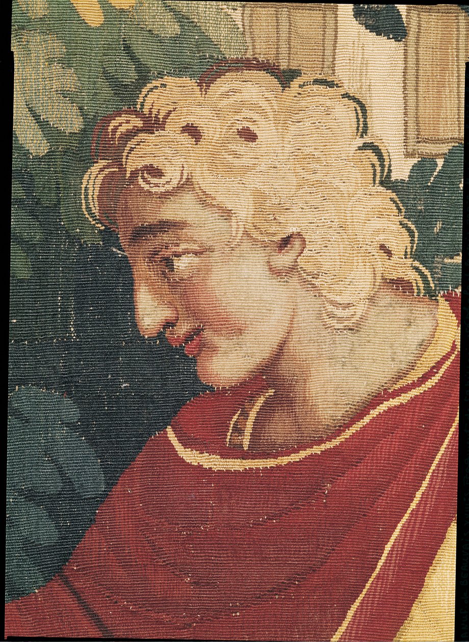 Cephalus and Procris, (detail) by Philippe Behagle