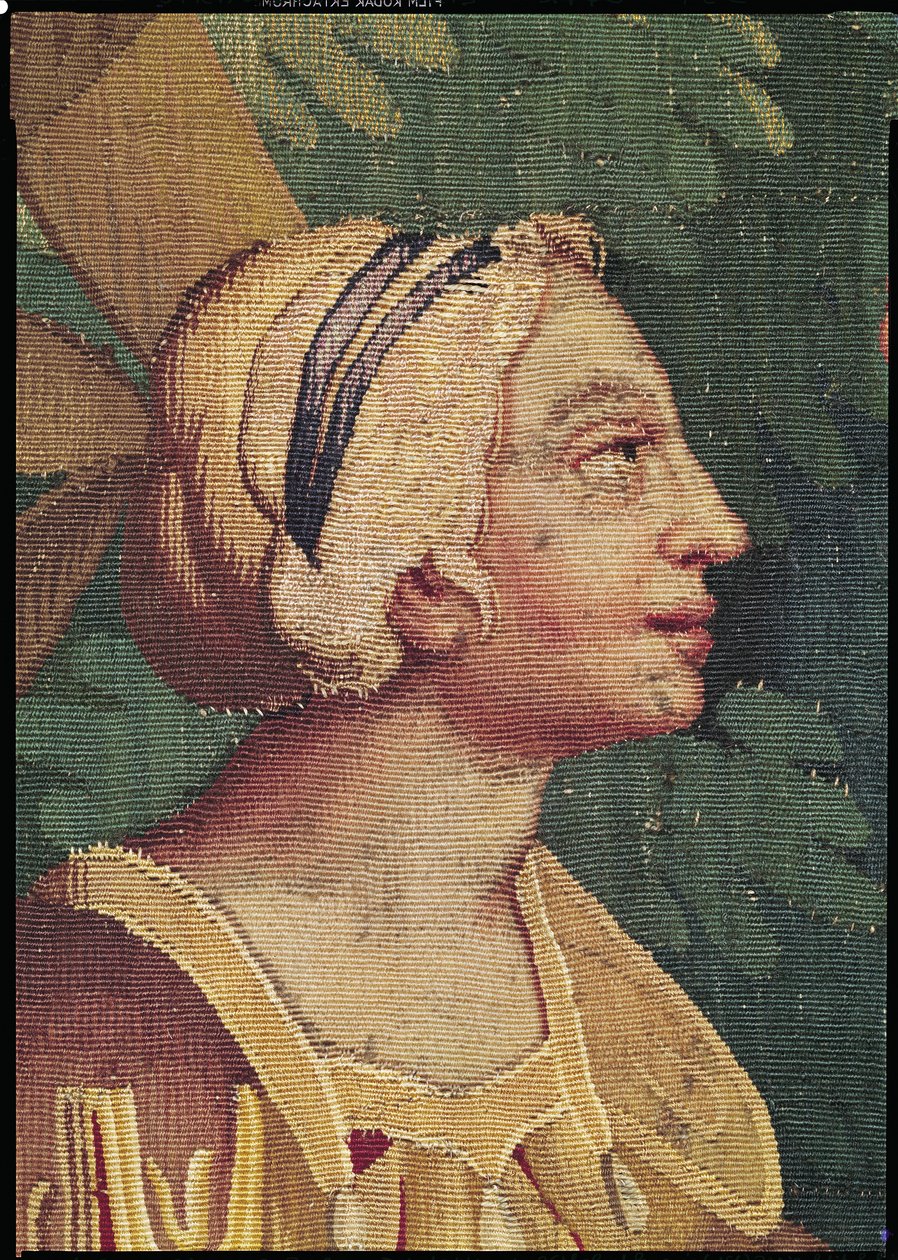 Cephalus and Procris (detail) by Philippe Behagle