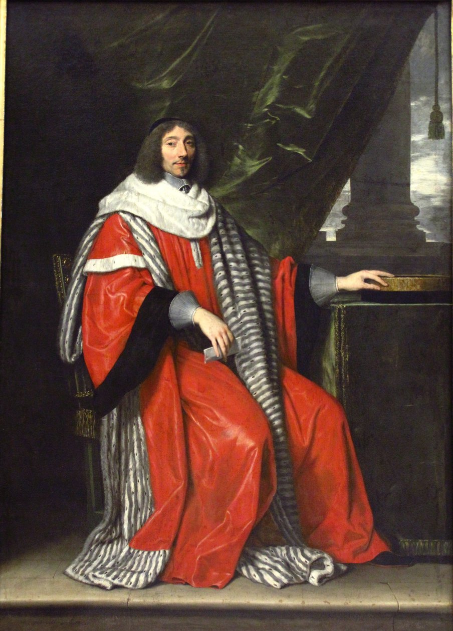 Jean-Antoine de Mesmes, President of Paris