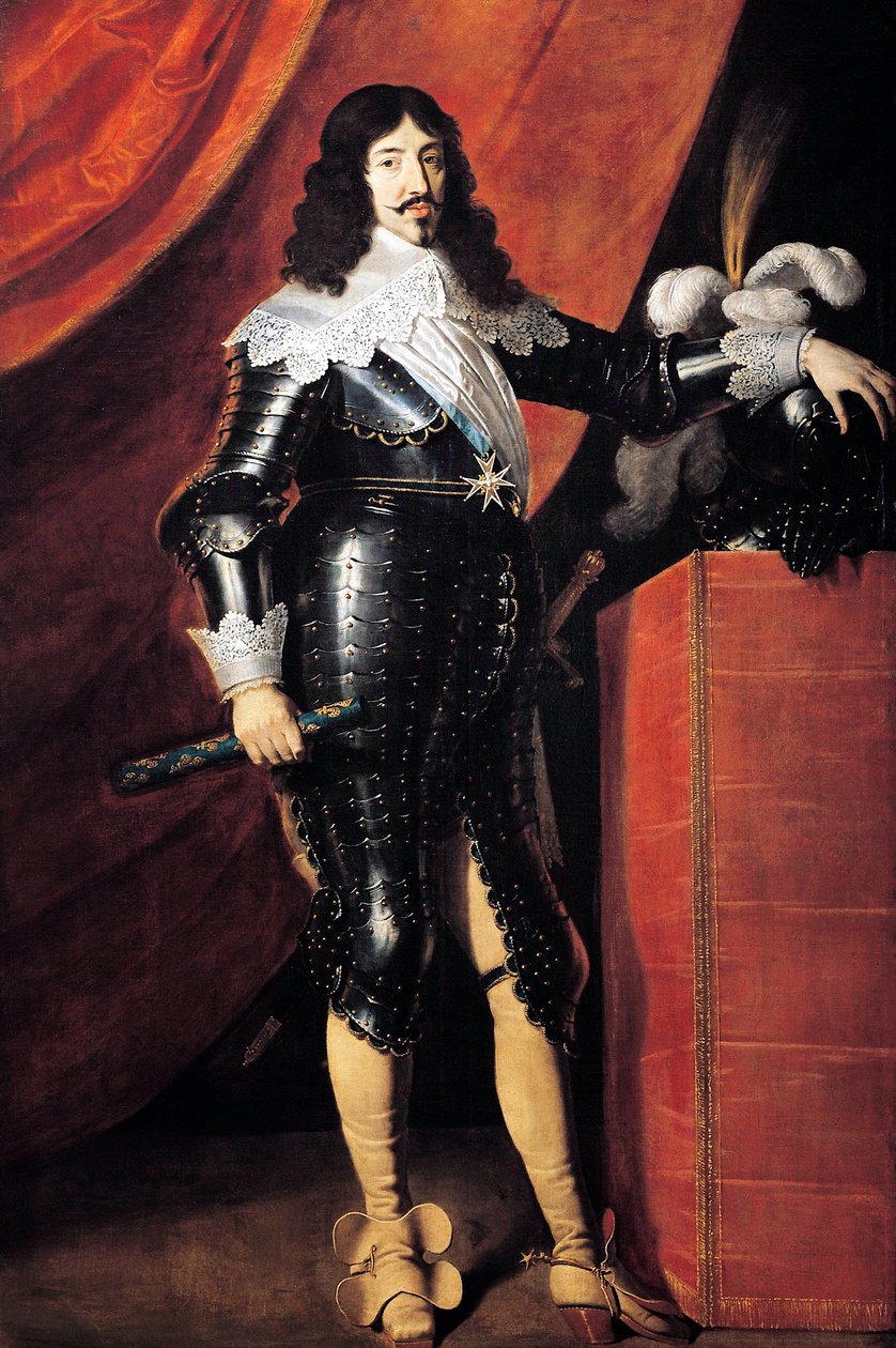 Louis XIII 1601-1643 King of France, 1610-1643 by Philippe de Champaigne