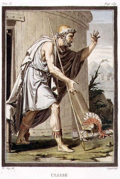 Ulysses, Costume for 