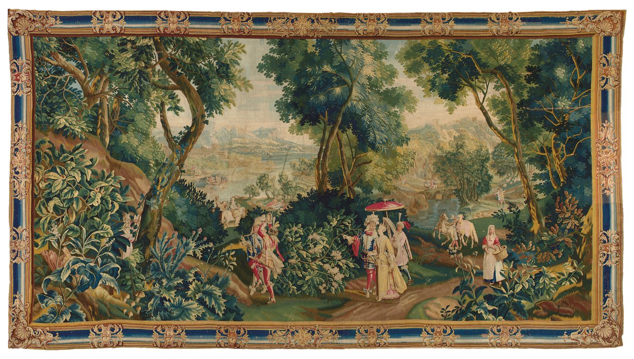 Beauvais historical tapestry by Philippe Behagle