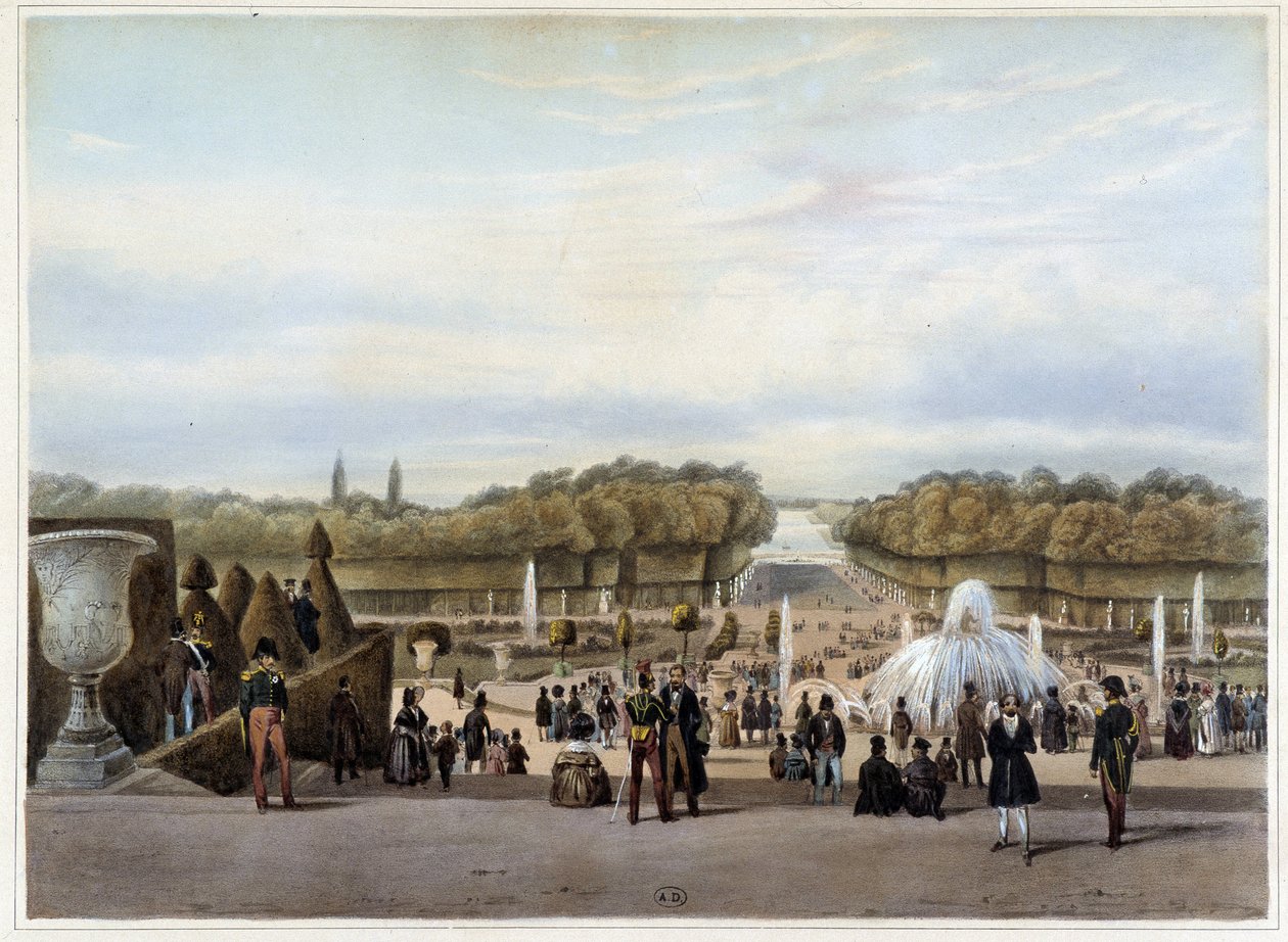 Versailles: le Carpet Vert - in 