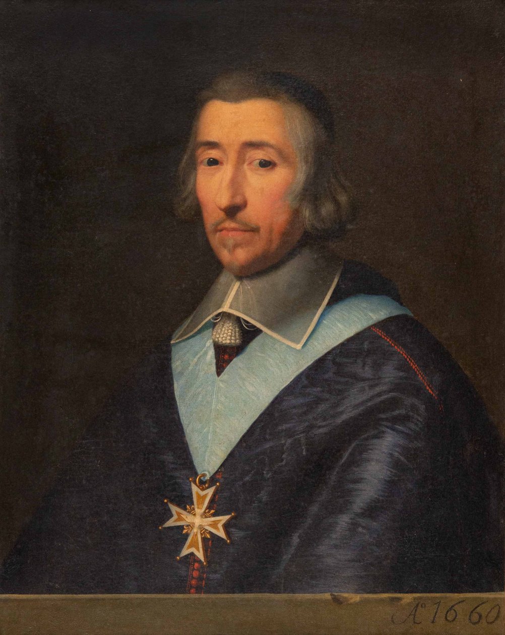 Portrait of Hardouin de Péréfixe de Beaumont, c. 1660 by Philippe de Champaigne
