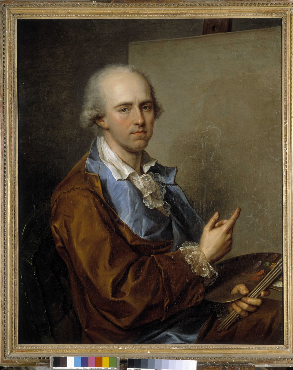 Self-portrait by Philippe Henri Coclers Van Wyck