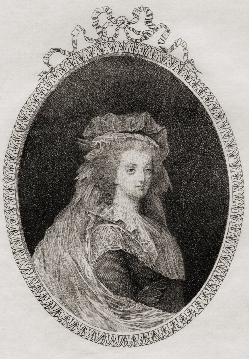Marie-Antoinette (1755-93): Queen of France by Philippe Mercier